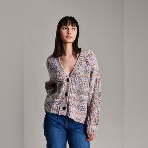 LINE - BUTTON FRONT CARDIGAN
